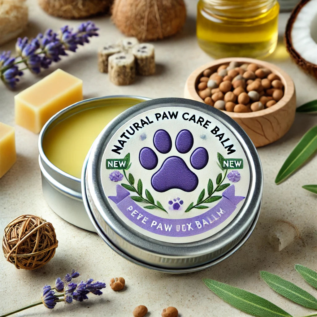 Natural Paw Care Balm - COMING SOON!!!